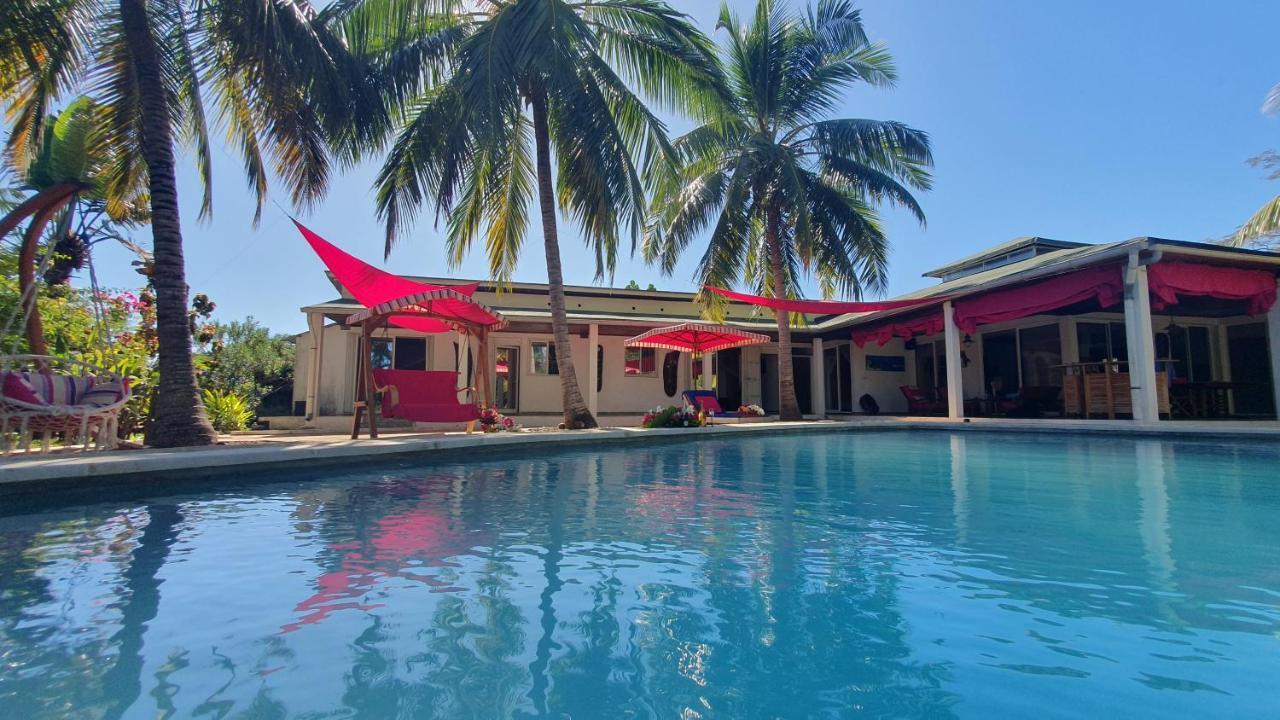 Villa Les Cocotiers Nosy-Be Kültér fotó