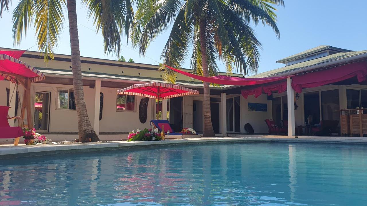 Villa Les Cocotiers Nosy-Be Kültér fotó