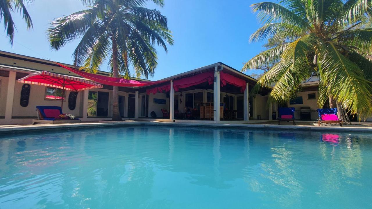 Villa Les Cocotiers Nosy-Be Kültér fotó