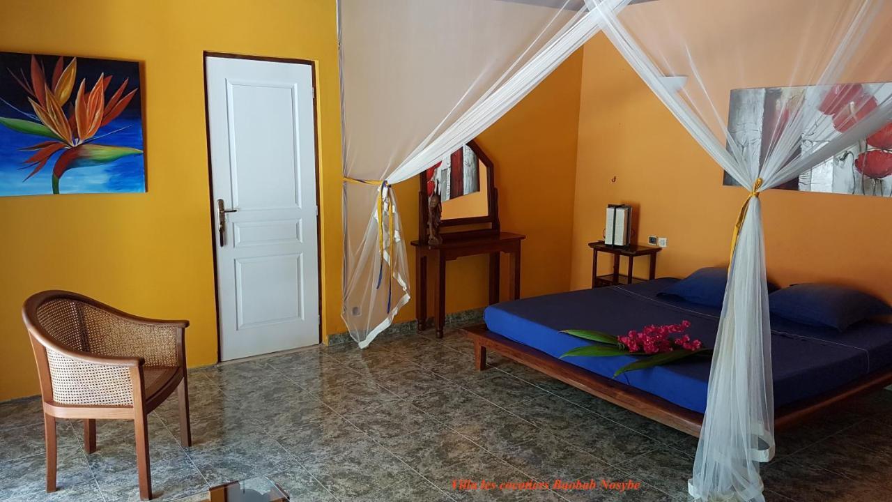 Villa Les Cocotiers Nosy-Be Kültér fotó