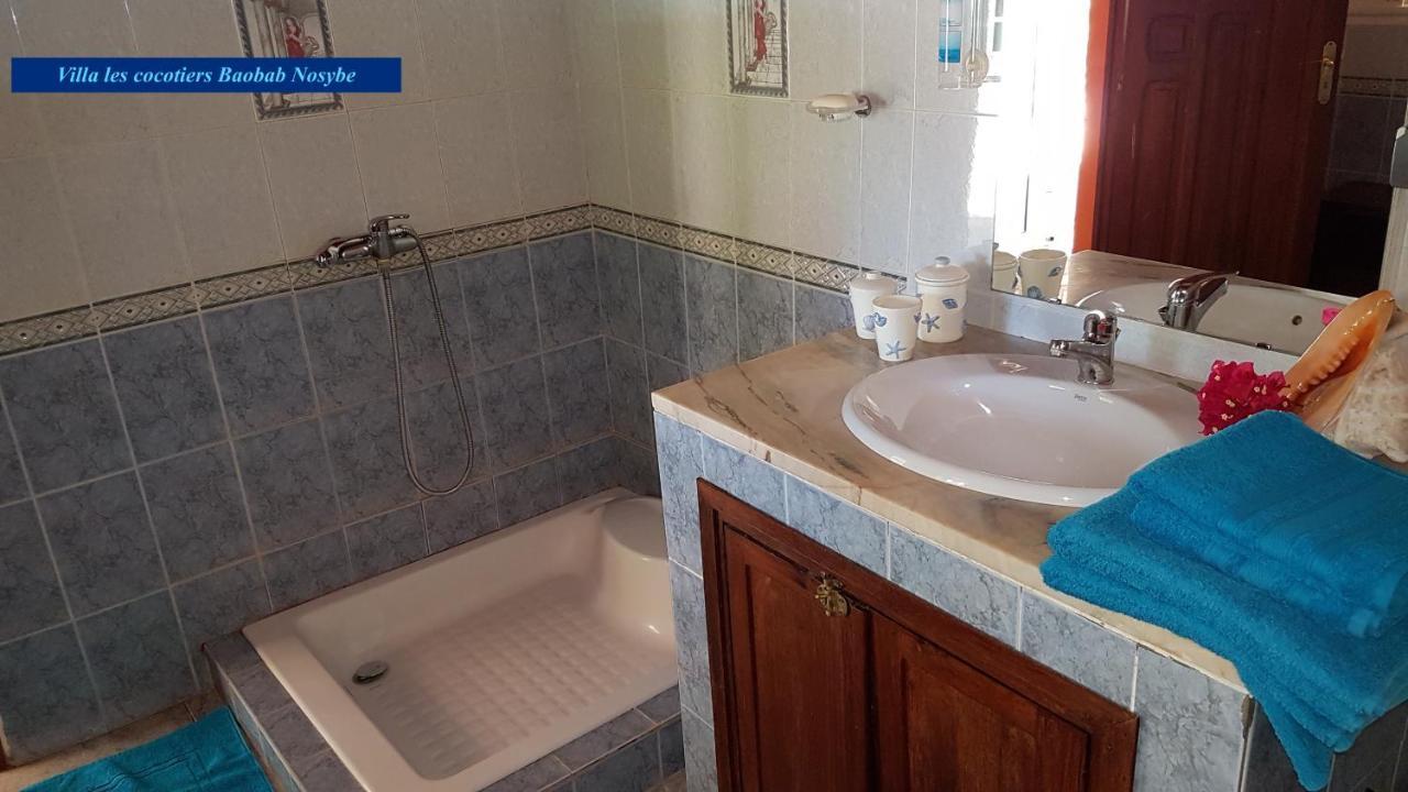 Villa Les Cocotiers Nosy-Be Kültér fotó