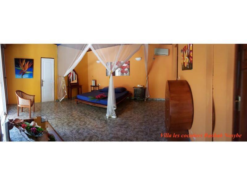 Villa Les Cocotiers Nosy-Be Kültér fotó