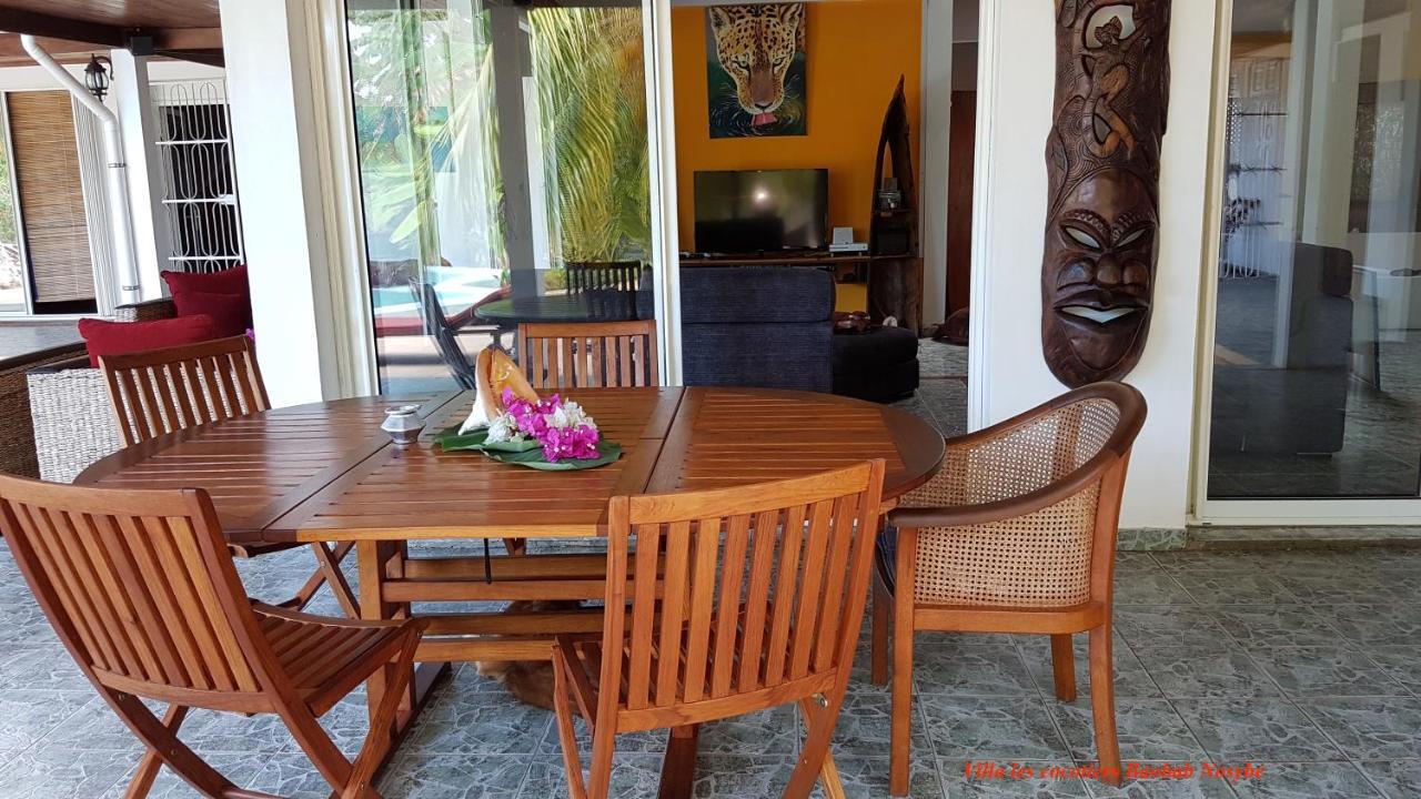 Villa Les Cocotiers Nosy-Be Kültér fotó