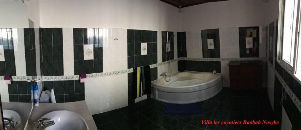 Villa Les Cocotiers Nosy-Be Kültér fotó