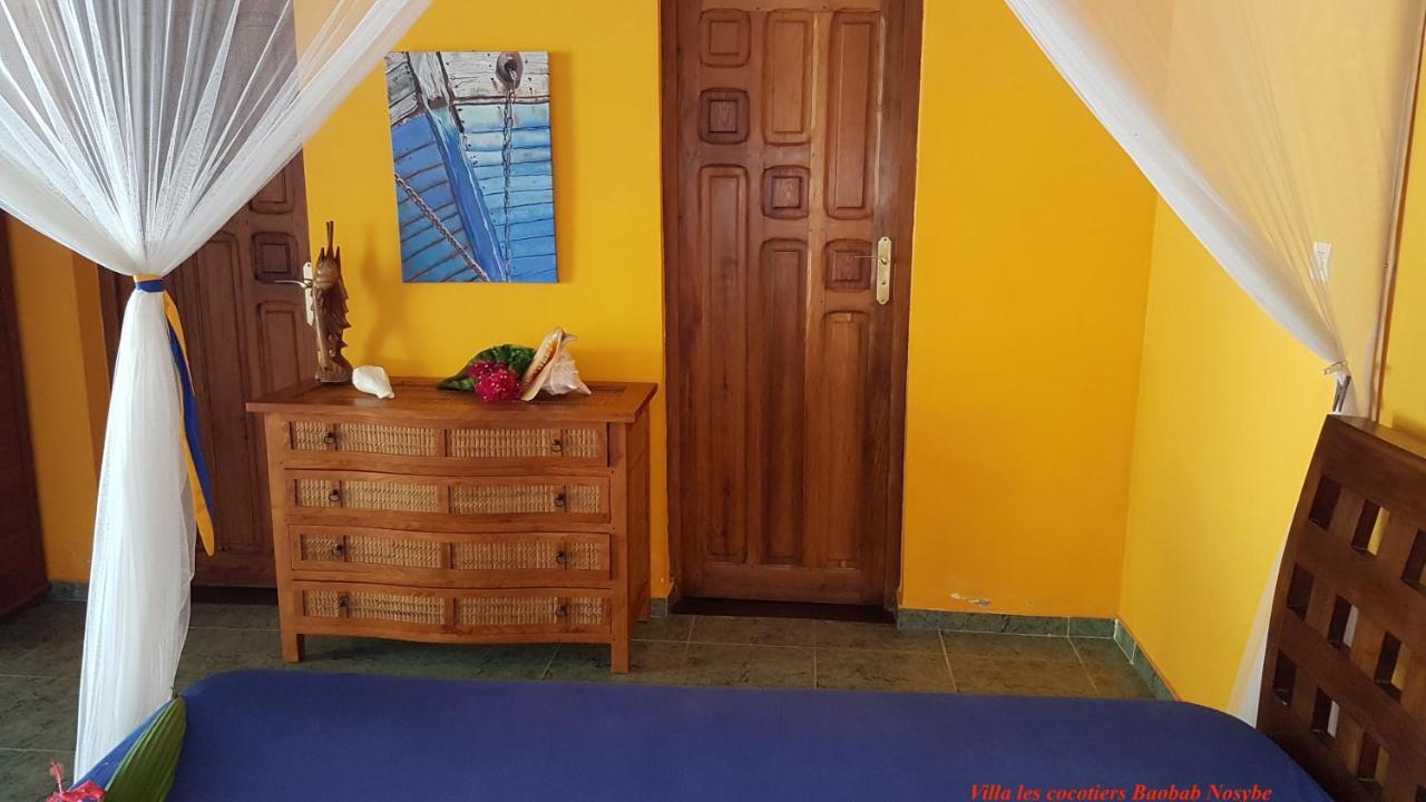 Villa Les Cocotiers Nosy-Be Kültér fotó