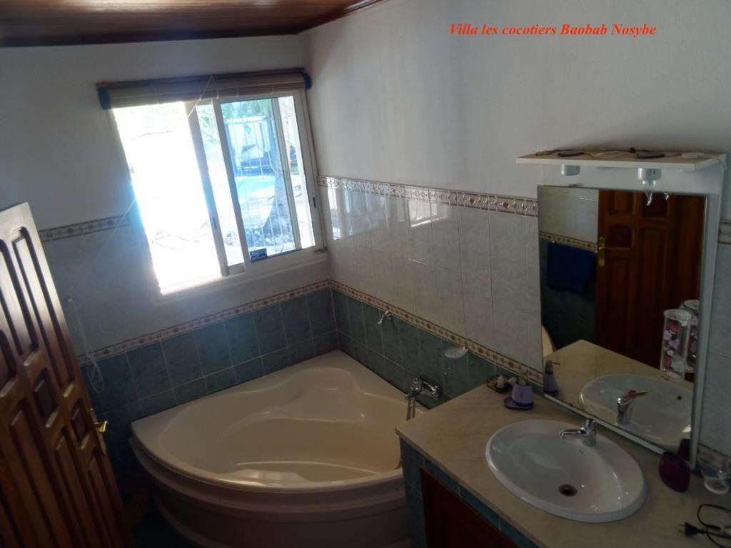 Villa Les Cocotiers Nosy-Be Kültér fotó