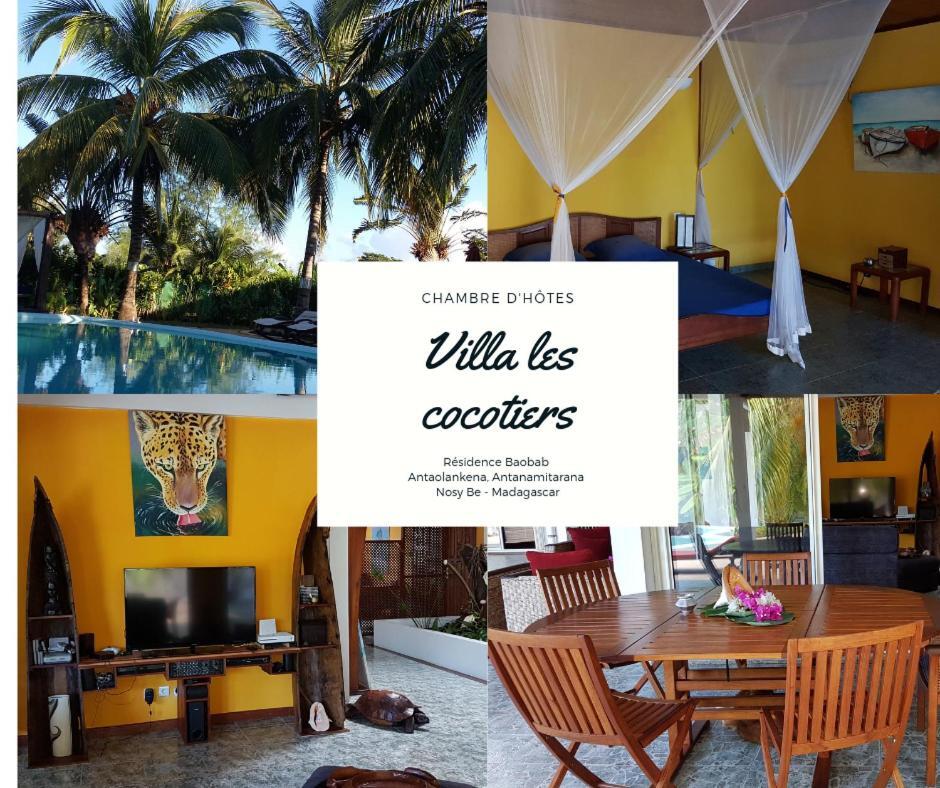Villa Les Cocotiers Nosy-Be Kültér fotó