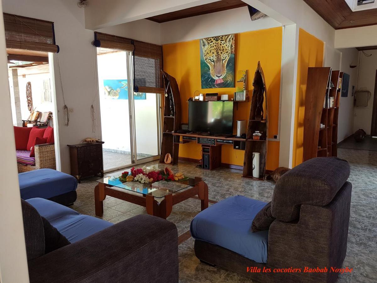 Villa Les Cocotiers Nosy-Be Kültér fotó