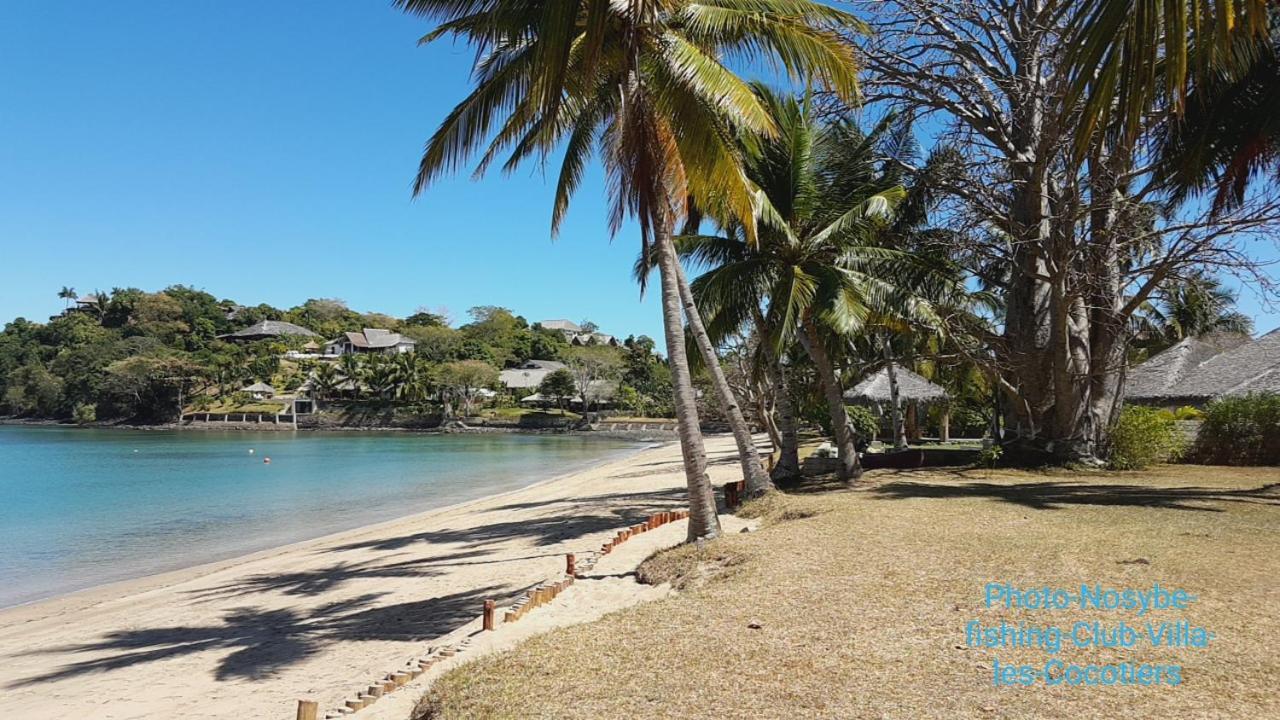 Villa Les Cocotiers Nosy-Be Kültér fotó