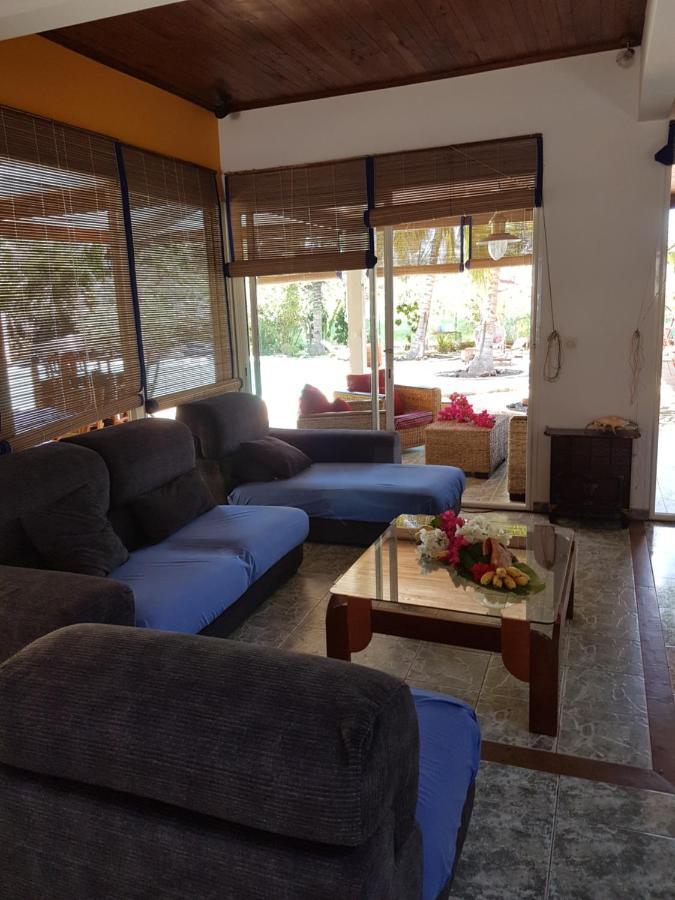 Villa Les Cocotiers Nosy-Be Kültér fotó
